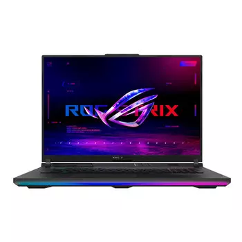 Игровой ноутбук Asus ROG Gun God 8 Plus, 18", 16Гб/1ТБ, i9-14900HX, RTX4070, 240Гц, серый, английская раскладка