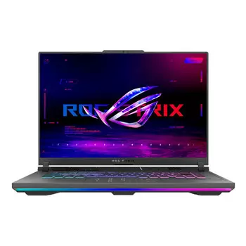 Игровой ноутбук Asus ROG Gun God 8 Moba, 16" IPS, 16Гб/1ТБ, i9-13980H, RTX4060, 240Гц, серый, английская раскладка