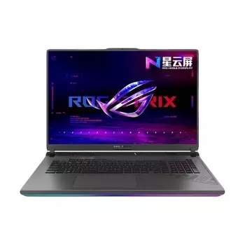 Игровой ноутбук Asus ROG Gunslinger 7 Plus Super 18", 64Гб/2Тб, i9-13980HX, RTX 4090, черный, английская раскладка