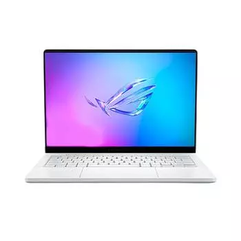 Игровой ноутбук ASUS ROG Magic 14 Air, 14", 32ГБ/1ТБ, Ryzen AI 9 HX370, RTX5070Ti, серебристо-белый, англ. клавиатура
