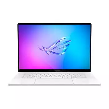 Игровой ноутбук Asus ROG Magic 16 Air 2024, 16", 32 ГБ/1 ТБ, Ryzen AI 9 HX 370, RTX4060, белый, английская раскладка