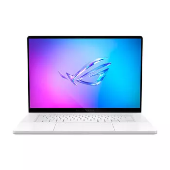 Игровой ноутбук Asus ROG Magic 16 Air 2024, 16", 32 ГБ/4 ТБ, Ryzen AI 9 HX 370, RTX4070, белый, английская раскладка