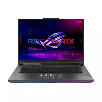 Игровой ноутбук Asus ROG Strix 9 G614, 16'', 16Гб/1Тб, R9 9955HX, RTX 5070Ti, черный, английская клавиатура