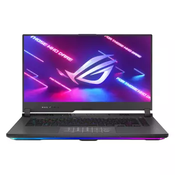 Игровой ноутбук Asus ROG Strix G15 2022, 15,6", 16ГБ/1ТБ, R7-6800H, RTX 3060, серый, английская/арабская раскладка