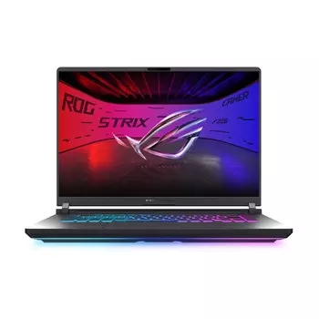 Игровой ноутбук Asus ROG Strix G16, 16", 32ГБ/1ТБ, Core Ultra 9 275HX, GeForce RTX 5060, чёрный, английская раскладка
