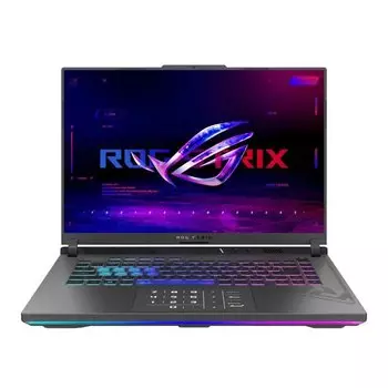 Игровой ноутбук Asus ROG Strix G16 2023, 16", 16ГБ/1ТБ, i9-13980HX, RTX 4070, черный, английская клавиатура