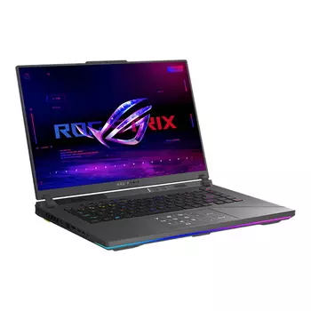 Игровой ноутбук Asus ROG Strix G16 2024, 16", 32ГБ/1 ТБ, i9-14900HX, RTX 4070, серый, английская клавиатура