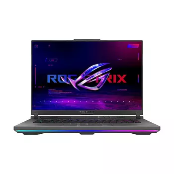 Игровой ноутбук Asus ROG Strix Scar 16 (2024), 16'', 32 ГБ/1 ТБ, i9-14900HX, RTX 4080, черный, английская клавиатура