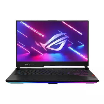 Игровой ноутбук Asus ROG Strix Scar 17 G733, 17.3", 32ГБ/1ТБ, R9-5900HX, RTX 3080, черный, английская клавиатура