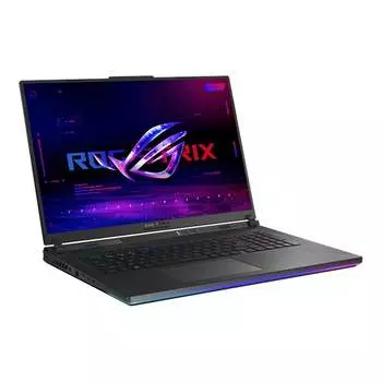 Игровой ноутбук Asus ROG Strix SCAR 18 2024, 18", 64ГБ/2ТБ, i9-14900HX, RTX 4080, черный, английская/арабская раскладка