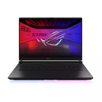 Игровой ноутбук Asus ROG Strix SCAR 18, 18" Nebula, 32ГБ/2ТБ, Ultra 9 275HX, RTX 5080, чёрный, английская раскладка