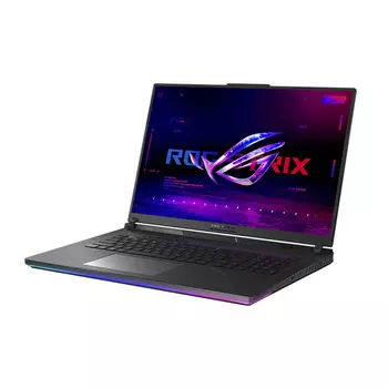 Игровой ноутбук Asus ROG Strix Scar 18'', 32ГБ/2ТБ, i9-13980HX, RTX 4090, черный, английская/арабская клавиатура