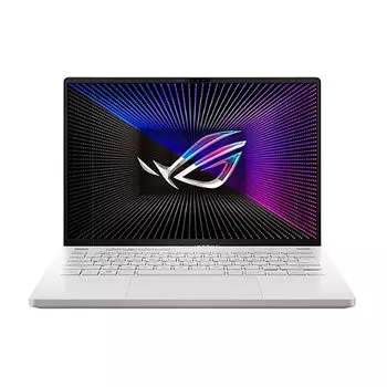Игровой ноутбук Asus ROG Zephyrus G14 2023, 14", 16 ГБ/1 ТБ, Ryzen 9 7940HS, RTX 4080, белый, английская клавиатура