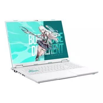Игровой ноутбук Asus ROG Zephyrus G6 Pro, 16'', 32Гб/1Тб, i7-13650HX, RTX 5050, белый/бирюзовый, английская клавиатура