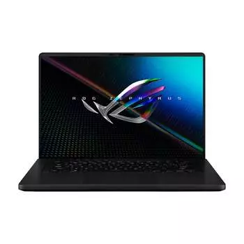 Игровой ноутбук Asus ROG Zephyrus M16, 16", 16 ГБ/512 ГБ, i7-12700H, RTX 3060, черный, английская раскладка