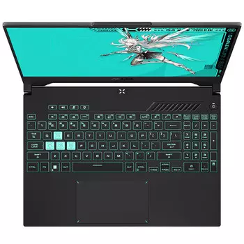 Игровой ноутбук ASUS Tianxiao 4 15,6", 16 Гб/512 Гб, i7-12700H, RTX4050, серый, английская клавиатура