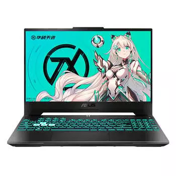 Игровой ноутбук ASUS Tianxuan 3 15,6", 16 Гб/1 ТБ, i5-11400H, RTX2050, серый, английская клавиатура