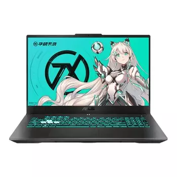 Игровой ноутбук ASUS Tianxuan 3 Plus Ryzen Edition 17.3" FullHD, 16ГБ/512ГБ, R7-6800H, RTX 3060, серый, английская клави