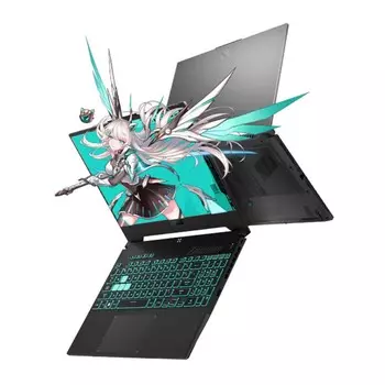 Игровой ноутбук Asus Tianxuan 4, FA507, 15.6'', 16ГБ/512ГБ, R7-7735H, RTX 4050, 144 Гц, серый, английская клавиатура