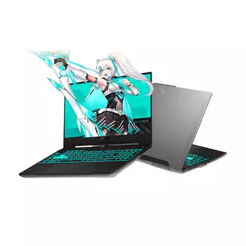 Игровой ноутбук ASUS Tianxuan 5, 15,6", 16 ГБ/512 ГБ, R9-8945H, RTX4060, серый, английская клавиатура