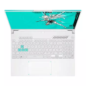 Игровой ноутбук ASUS Tianxuan 5 Pro, 16", 16 ГБ/1 ТБ, R9-7940HX, RTX 4070, синий, английская клавиатура