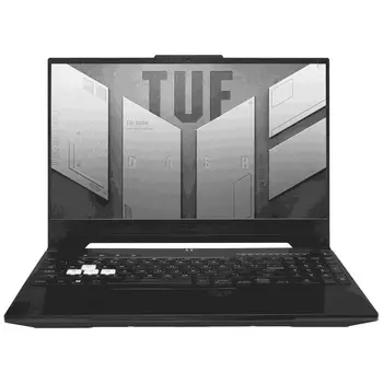 Игровой ноутбук Asus TUF Dash F15 2022, 15.6", 8ГБ/512ГБ, i7-12650H, RTX 3070, черный, английская раскладка