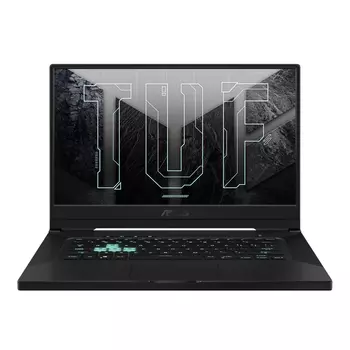 Игровой ноутбук Asus TUF Dash F15 FX516PC, 15.6", 8ГБ/512ГБ, i7-11370H, RTX 3050, серый, английская раскладка