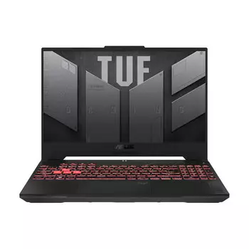 Игровой ноутбук ASUS TUF Gaming A15, 15.6", 16 ГБ/1 ТБ, R7-7435HS, RTX 4050, серый, английская/арабская клавиатура