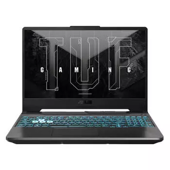 Игровой ноутбук Asus TUF Gaming A15 2021, 15.6", 8ГБ/512ГБ, R5 4600H, RTX 3050, черный, английская раскладка