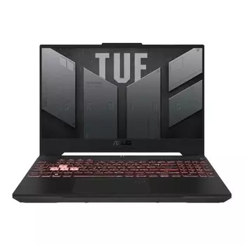 Игровой ноутбук Asus TUF Gaming A15 2023 15.6", 32Гб/16Тб, R7-7735HS, RTX 4050, черный, английская раскладка