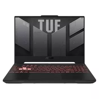 Игровой ноутбук Asus TUF Gaming A15 2023 15.6", 16Гб/16Тб, R9-7940HS, RTX 4060, черный, английская раскладка