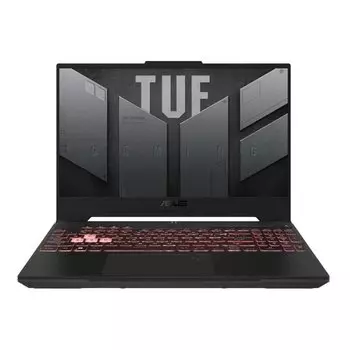Игровой ноутбук Asus TUF Gaming A15 2023, 15.6", 16Гб/16Тб, R7-7735HS, RTX 4050, черный, английская раскладка
