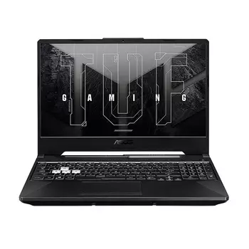 Игровой ноутбук Asus TUF Gaming A15 2024, 15.6", 8 ГБ/512 ГБ, Ryzen 5-7535HS, RTX 3050, черный, английская раскладка