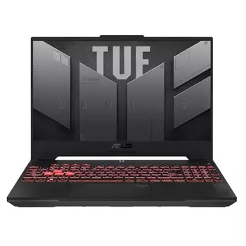 Игровой ноутбук ASUS TUF Gaming A15 2024, 15.6", 16 Гб/512 Гб, R7-7435HS, RTX 4050, темно-серый, английская клавиатура