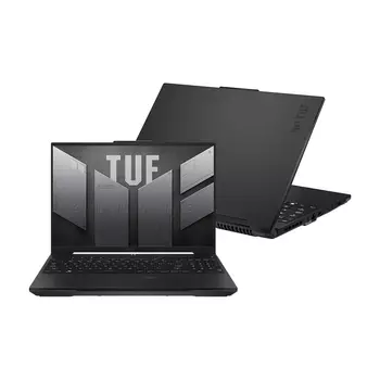 Игровой ноутбук Asus TUF Gaming A16 2023, 16", 16Гб/512Гб, R7-7735HS, RX 7700S, черный, английская раскладка