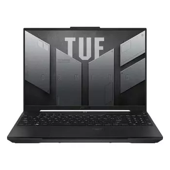 Игровой ноутбук Asus TUF Gaming A16 2023 16", 32Гб/16Тб, R7-7735HS, RX 7600S, черный, английская раскладка