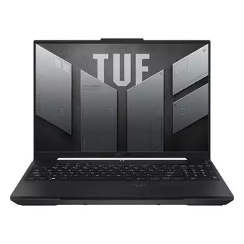 Игровой ноутбук Asus TUF Gaming A16 2023 16", 32Гб/1Тб, R7-7735HS, RX 7600S, черный, английская раскладка