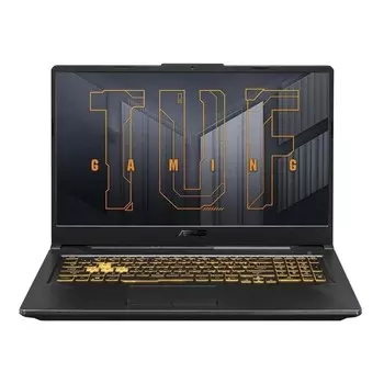 Игровой ноутбук Asus TUF Gaming A17 2023 17.3", 64Гб/1Тб, R7-7735HS, RTX 4060, черный, английская раскладка