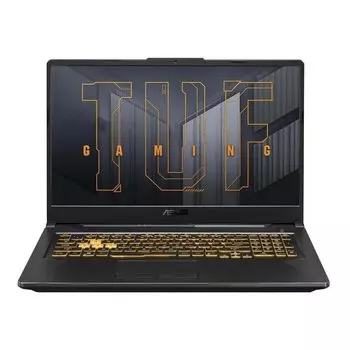Игровой ноутбук Asus TUF Gaming A17 2023 17.3", 16Гб/2Тб, R7-7735HS, RTX 4060, черный, английская раскладка