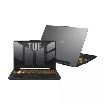 Игровой ноутбук Asus TUF Gaming F15, 15.6", 16 ГБ/1ТБ, i7-13620H, RTX 4070, серый, английская раскладка
