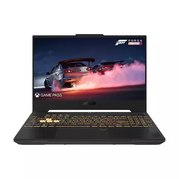 Игровой ноутбук Asus TUF Gaming F15, 15.6", 16 Гб/1 ТБ, i7-12700H, RTX 4070, серый, английская раскладка