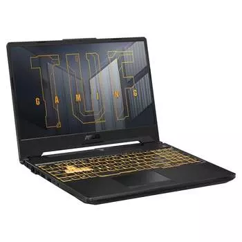 Игровой ноутбук Asus TUF Gaming F15 2021, 15.6", 16ГБ/512ГБ, i7-11800H, RTX3050Ti, серый, английская/арабская раскладка