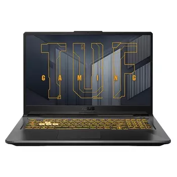 Игровой ноутбук Asus TUF Gaming F17 17.3'', 16 Гб/ 512 Гб, серый, английская/арабская клавиатура