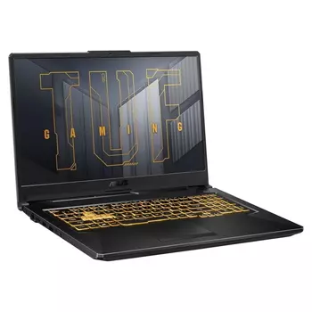 Игровой ноутбук Asus TUF Gaming F17 2021, 17,3", 16ГБ/512ГБ, i5-11400H, RTX 3050, серый, английская раскладка