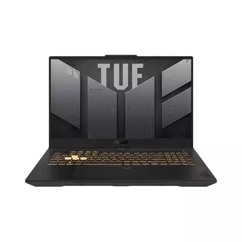Игровой ноутбук ASUS TUF Gaming F17 2023, 17.3", 16 ГБ/1 ТБ, i7-13620H, RTX 4070, серый, английская раскладка