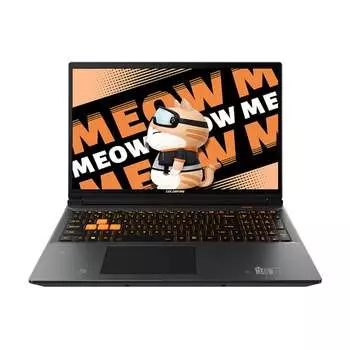 Игровой ноутбук Colorful Meow R15, 15.6", 16 ГБ/512 ГБ, R7-8845HS, RTX 4070, оранжевый/черный, английская клавиатура