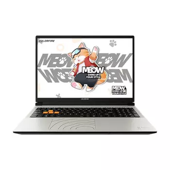 Игровой ноутбук Colorful Meow R16 Pro, 16", 16ГБ/1ТБ, R9-7845HX, RTX5070, белый, английская клавиатура