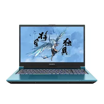 Игровой ноутбук Colorful Star X15-AT 15.6'', 16ГБ/512ГБ, i9-13900HX, RTX 4060, бирюзовый, английская клавиатура