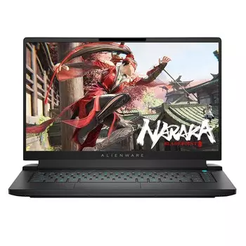 Игровой ноутбук Dell Alienware M15 R7 15.6", 32 Гб/1 Тб, черный, английская/арабская клавиатура