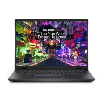 Игровой ноутбук Dell Alienware M16 R2, 16", 240Гц, 16ГБ/1ТБ, Ultra 7 155H, RTX 4060, чёрный, английская клавиатура